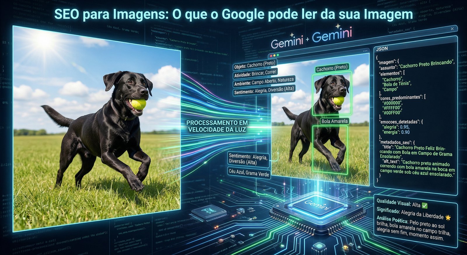 SEO para imagens: o que o Google pode ler da sua imagem